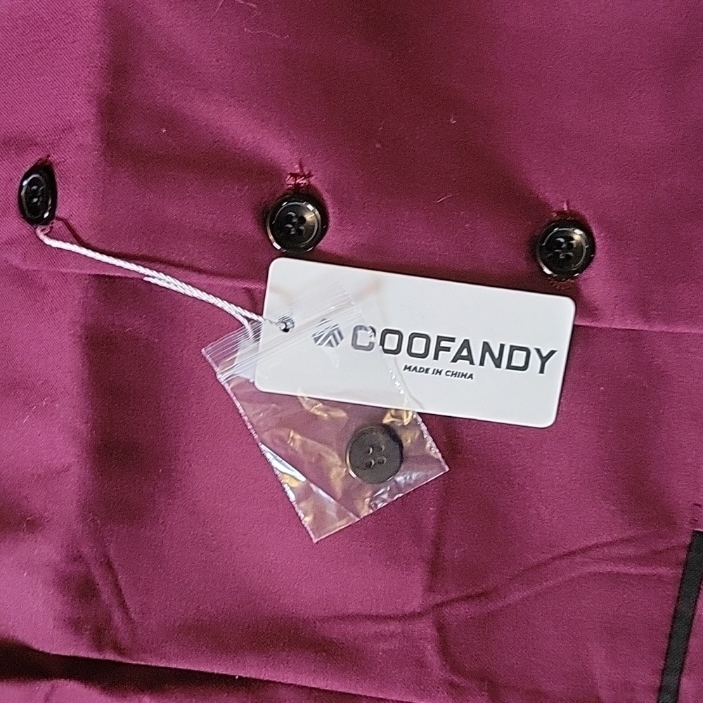 Coofandy men's vest - Picture 4 of 4